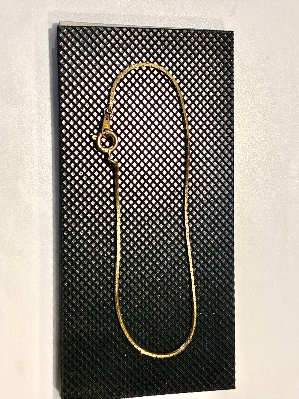 Vintage 10K ESEMCO Gold Chain Necklace Repair + Dainty Bracelet Bundle - Picture 5 of 15